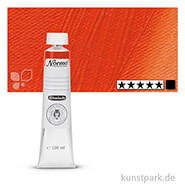 Schmincke NORMA Ölfarben 120 ml | 306 Zinnoberrot hell