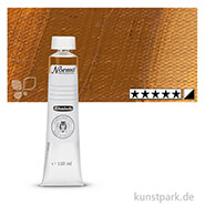 Schmincke NORMA Ölfarben 120 ml | 608 Siena natur