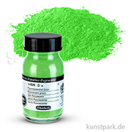 Schmincke Pigmente Fluoreszierend 100 ml Einzelfarbe | Grün