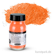 Schmincke Pigmente Fluoreszierend 100 ml Einzelfarbe | Orange