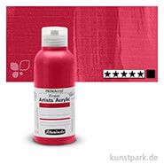 Schmincke PRIMAcryl Acrylfarben 250 ml Fluid | 322 Kadmiumrot dunkel
