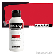 Schmincke PRIMAcryl Acrylfarben 250 ml Fluid | 320 Kadmiumrot mittel