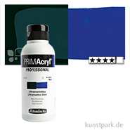 Schmincke PRIMAcryl Acrylfarben 250 ml Fluid | 433 Ultramarinblau