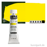 Schmincke PRIMAcryl Acrylfarben 60 ml | 206 Vanadiumgelb hell