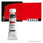 Schmincke PRIMAcryl Acrylfarben 60 ml | 318 Zinnoberrot