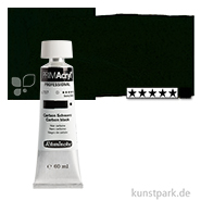 Schmincke PRIMAcryl Acrylfarben 60 ml | 797 Carbon Schwarz