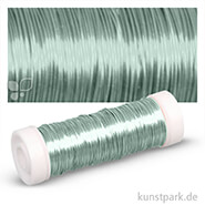 Schmuck-Häkeldraht - 0,30 mm - 50 m 50 m Spule | Hellblau