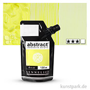 Sennelier ABSTRACT Acrylfarbe 120 ml | Fluo Gelb