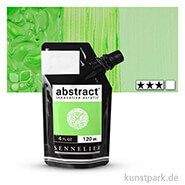 Sennelier ABSTRACT Acrylfarbe 120 ml | Fluo Grün