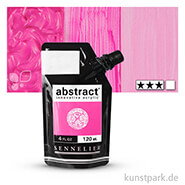 Sennelier ABSTRACT Acrylfarbe 120 ml | Fluo Rosa
