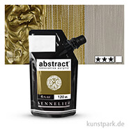Sennelier ABSTRACT Acrylfarbe 120 ml | Irisierendes Bronze