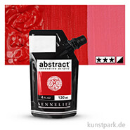 Sennelier ABSTRACT Acrylfarbe 120 ml | Kadmiumrot Dunkel Subst.
