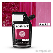 Sennelier ABSTRACT Acrylfarbe 120 ml | Karminrot