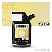 Sennelier ABSTRACT Acrylfarbe 120 ml | Neapelgelb