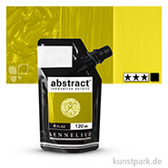 Sennelier ABSTRACT Acrylfarbe 120 ml | Olivgelbgrün