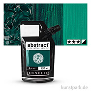 Sennelier ABSTRACT Acrylfarbe 120 ml | Phtalogrün
