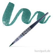 Sennelier Ink Brush Pen Iridescent Einzelstift | Iridescent Green deep