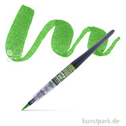 Sennelier Ink Brush Pen Iridescent Einzelstift | Iridescent Green light