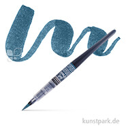 Sennelier Ink Brush Pen Iridescent Einzelstift | Iridescent Indigo Blue