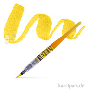 Sennelier Ink Brush Pen Iridescent Einzelstift | Iridescent Lemon Yellow