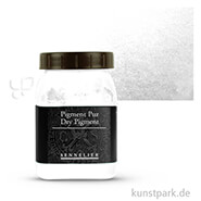 Sennelier PURE Pigment Einzelfarbe | 116 Titanweiß (140g)