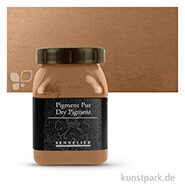 Sennelier PURE Pigment Einzelfarbe | 255 Ocker aus Ru (90g)