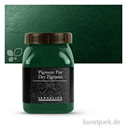 Sennelier PURE Pigment Einzelfarbe | 896 Phthalocyaningrün (90g)