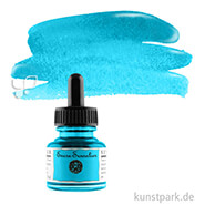 Sennelier Schellacktusche 30 ml | 341 Türkisblau