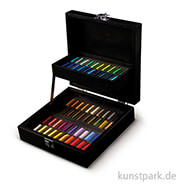 Sennelier Softpastell ECU - Holzkasten mit 60 1/2 Stiften 