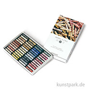 Sennelier Softpastell ECU - Portrait-Set mit 48 Stiften 