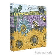 Servietten Lavender & Sunflowers - 33 x 33 cm 