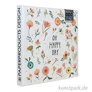 Servietten Oh Happy Day - 33 x 33 cm 