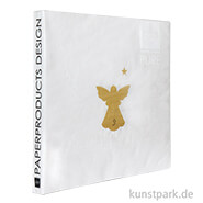 Servietten Pure Gold Angel - 33 x 33 cm 