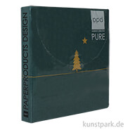 Servietten Pure Gold Tree Forest - 33 x 33 cm 