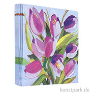 Serviette "Hornveilchen" 5 Stück Serviette "Hornveilchen" 5 Stück