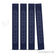 Siegellack weich, 4 Stück Set | Nachtblau