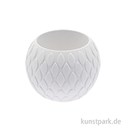 Silikon Gießform - Schale Rund, ø 6,6 x 8 cm 