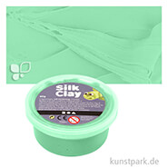 Silk Clay - weiche, glatte Modelliermasse - 40 g Einzelfarbe | Grün