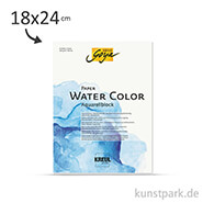 Solo Goya Paper Water Color, 20 Blatt, 300 g 18 x 24 cm