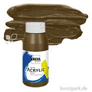 KREUL TRITON Acrylfarben 750 ml Flasche | 16 Havannabraun