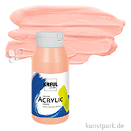 KREUL TRITON Acrylfarben 750 ml Flasche | 32 Pfirsichrosa