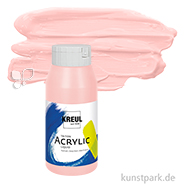 KREUL TRITON Acrylfarben 750 ml Flasche | 41 Hellrosa