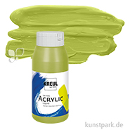 KREUL TRITON Acrylfarben 750 ml Flasche | 45 Olivgrün hell