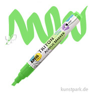 KREUL TRITON Acrylic Marker, 1-4 mm Einzelfarbe | Gelbgrün