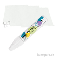 KREUL TRITON Acrylic Marker, 15 mm Einzelfarbe | Weiß