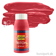 Solo Goya TRITON S - Acrylfarbe mit Glanzeffekt, 750 ml Flasche | Karmin