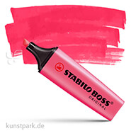 STABILO BOSS Textmarker Einzelstift | Pink