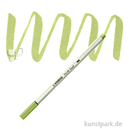 STABILO Pen 68 brush Einzelfarben Filzstift | Pistazie