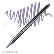 STABILO Pen 68 Filzstift - Metallic Einzelstift | Metallic Violett