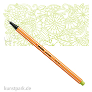 STABILO Point 88 Fineliner Einzelstift | Limettengrün